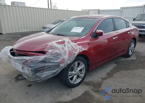 2014 Nissan Altima 2.5 Sv z USA, uszkodzony, nr VIN 1N4AL3APXEN226586